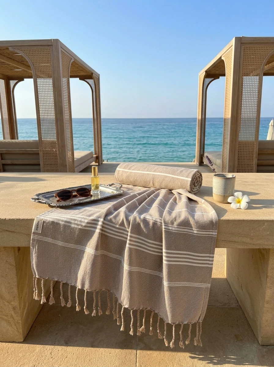 Fouta Rayée Classique